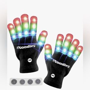 FUN Battery Operated Light Up Mittens